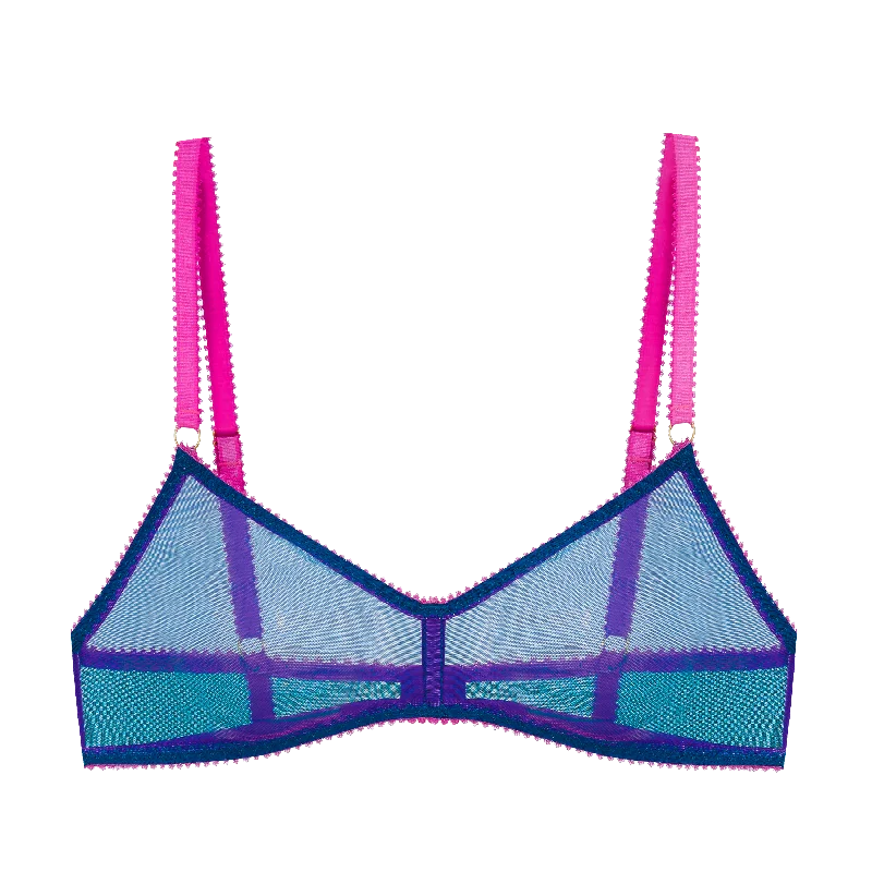 Women's bras made of breathable meshWomen's bras made of breathable meshDelilah Clean Tulle Bralette Women's bras made of breathable meshWomen's bras made of breathable meshDelilah Clean Tulle Bralette