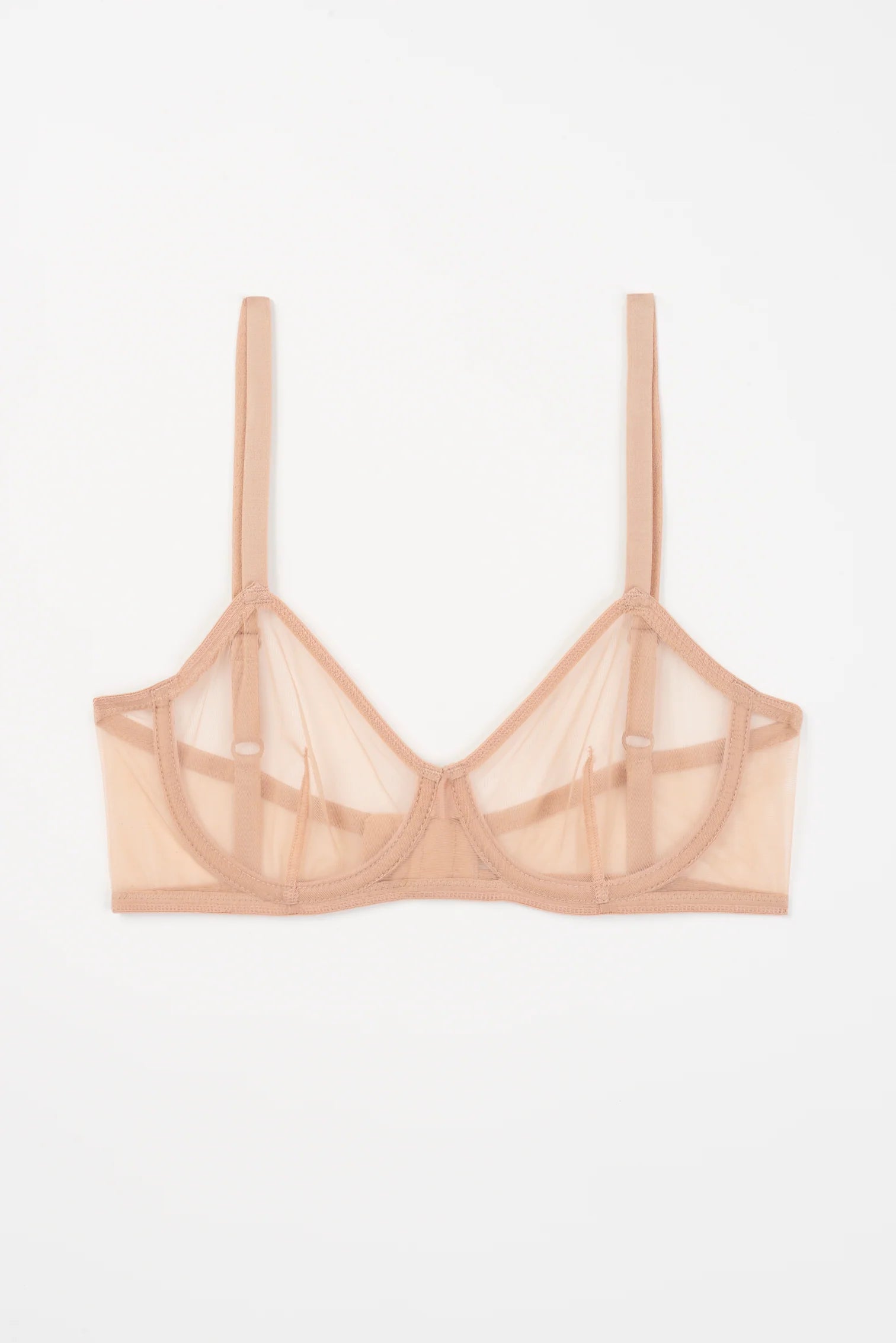 Women's bras with moisture - wicking propertiesWomen's bras with moisture - wicking propertiesElse - Bare Minimal Underwire Bra | Powder