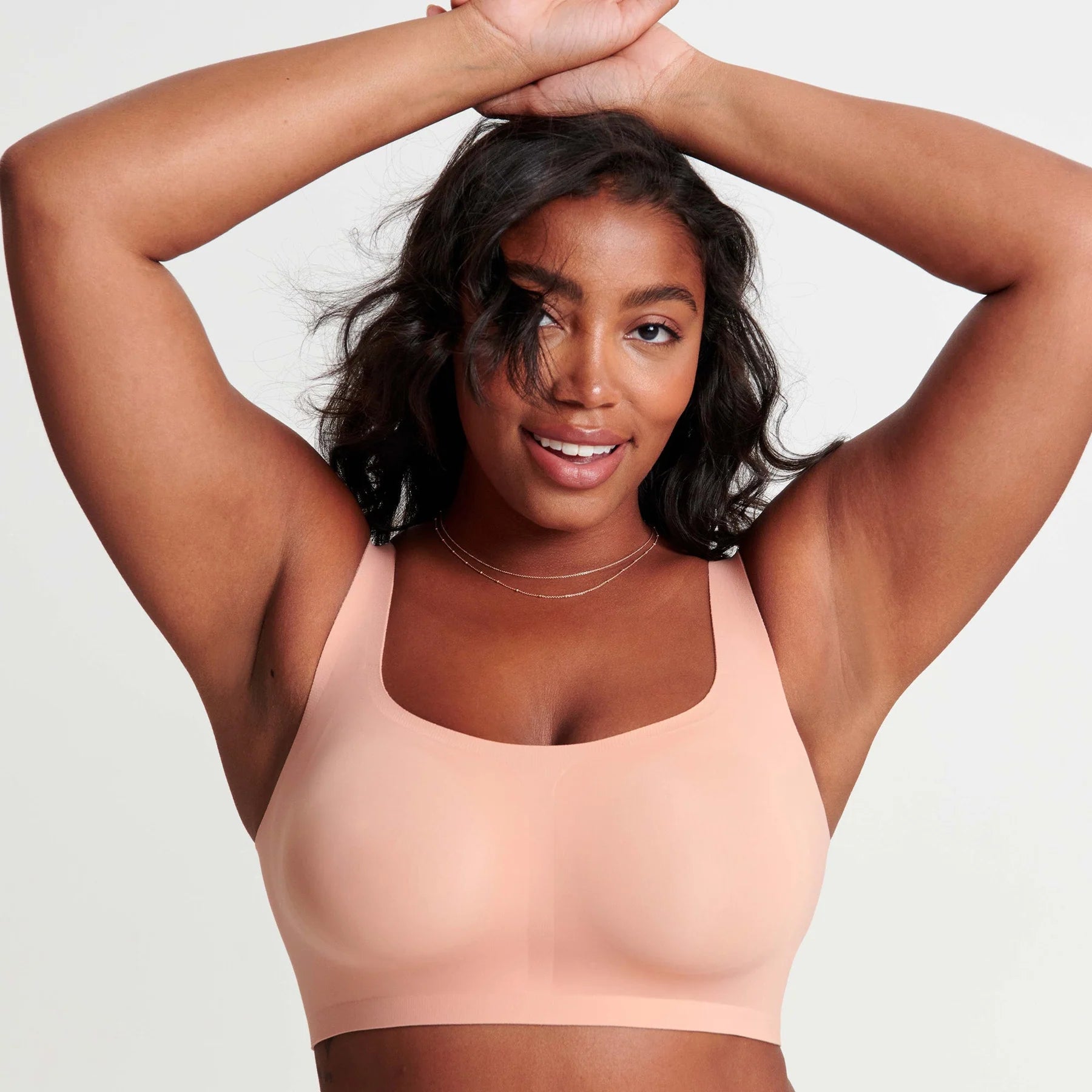 Padded bras to increase cup size and enhance shape​ EVELYN & BOBBIE BOOBIE SCOOP BRA