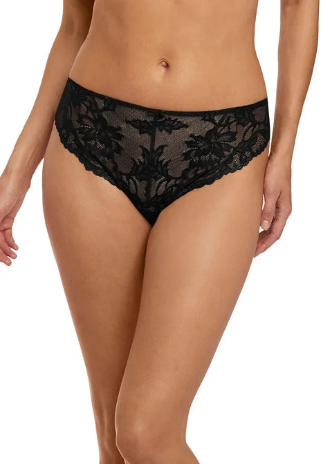 Women's polka - dot brasWomen's polka - dot brasFantasie Bronte Panty, Black