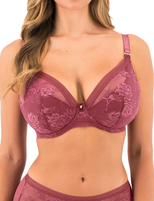 Women's wireless bras for all - day comfortWomen's wireless bras for all - day comfortFantasie Fusion Lace Underwire Padded Plunge Bra Women's wireless bras for all - day comfortWomen's wireless bras for all - day comfortFantasie Fusion Lace Underwire Padded Plunge Bra