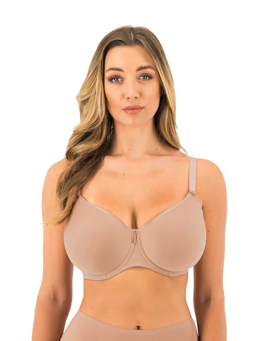 Women's full - cup bras for maximum coverageWomen's full - cup bras for maximum coverageFantasie Rebecca Essentials Underwire Moulded Spacer, CAFE AU LAIT