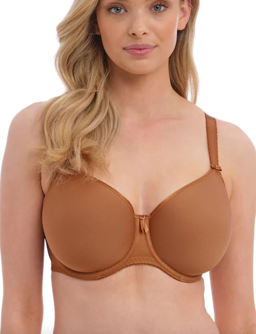Women's pastel - colored bras for a soft lookWomen's pastel - colored bras for a soft lookFantasie Rebecca Essentials Underwire Moulded Spacer, CINNAMON *DISCONTINUED* Women's pastel - colored bras for a soft lookWomen's pastel - colored bras for a soft lookFantasie Rebecca Essentials Underwire Moulded Spacer, CINNAMON *DISCONTINUED*