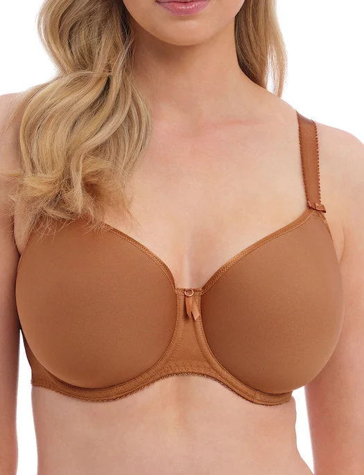 Women's underwire bras for extra supportWomen's underwire bras for extra supportFantasie Rebecca Essentials Underwire Moulded Spacer, CINNAMON Women's underwire bras for extra supportWomen's underwire bras for extra supportFantasie Rebecca Essentials Underwire Moulded Spacer, CINNAMON