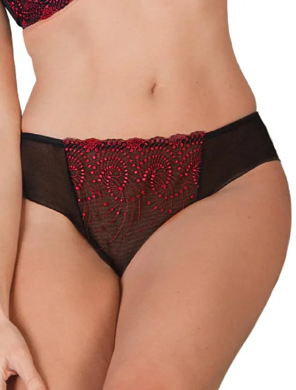 Women's bras with anti - odor technologyWomen's bras with anti - odor technologyFit Fully Yours Nicole Tanga Panty, Black Red Women's bras with anti - odor technologyWomen's bras with anti - odor technologyFit Fully Yours Nicole Tanga Panty, Black Red