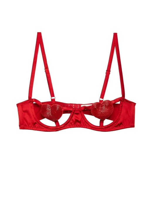 Women's balconette bras with lace trimWomen's balconette bras with lace trimFleur du Mal Queen of Hearts Balconette Bra Women's balconette bras with lace trimWomen's balconette bras with lace trimFleur du Mal Queen of Hearts Balconette Bra