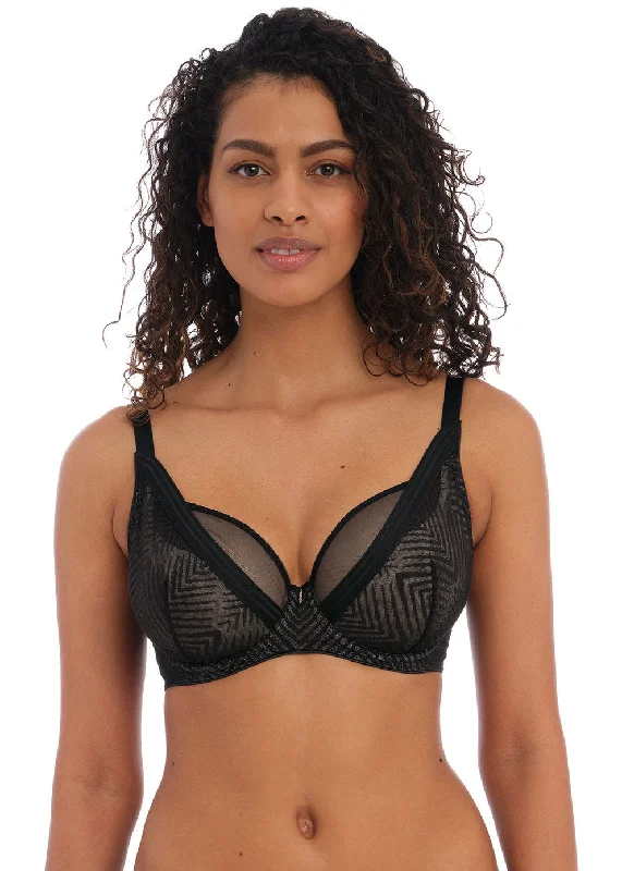 Bra with a solid color for a classic and versatile option FREYA AA401121 TAILORED HIGH APEX Bra with a solid color for a classic and versatile option FREYA AA401121 TAILORED HIGH APEX