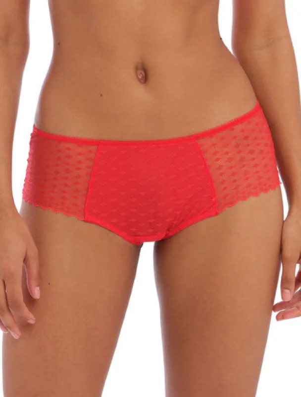 Women's bras with a lace overlayWomen's bras with a lace overlayFreya Signature Short Brief, Chili Red Women's bras with a lace overlayWomen's bras with a lace overlayFreya Signature Short Brief, Chili Red