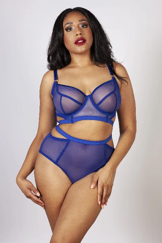 Women's unpadded bras for a natural lookWomen's unpadded bras for a natural lookHarper HW Mesh Cut Out Brief Blue Women's unpadded bras for a natural lookWomen's unpadded bras for a natural lookHarper HW Mesh Cut Out Brief Blue