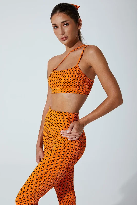 Women's bras with a silk blend for luxuryWomen's bras with a silk blend for luxuryHafwen Polka Dots Bra - Orange Beetle Women's bras with a silk blend for luxuryWomen's bras with a silk blend for luxuryHafwen Polka Dots Bra - Orange Beetle