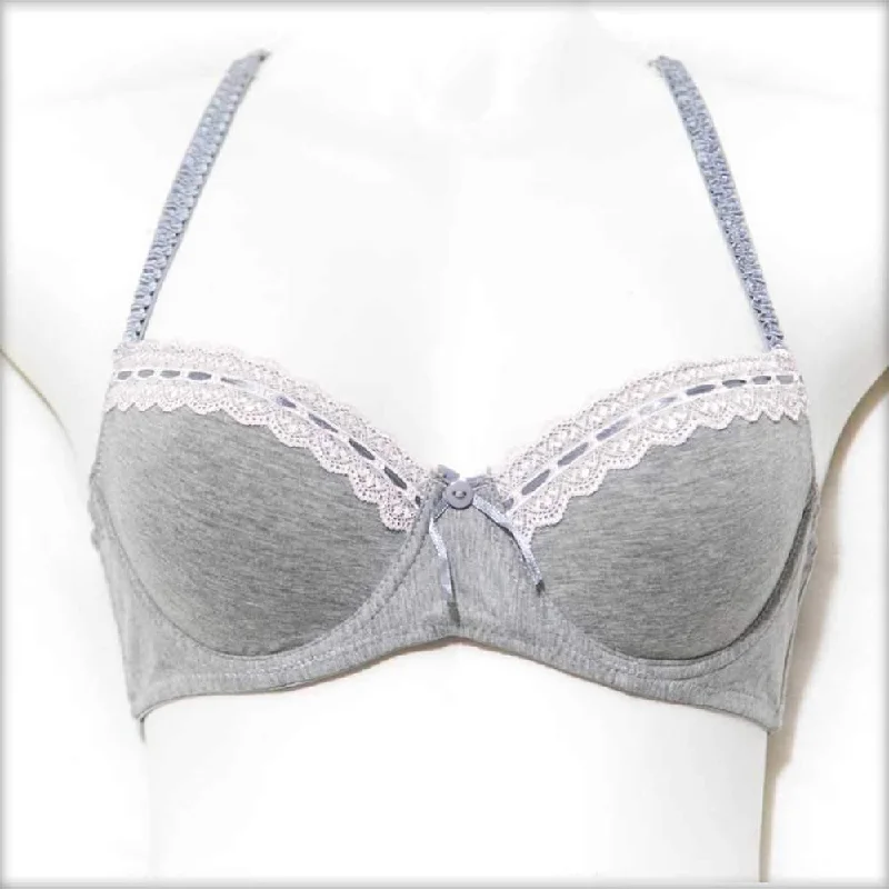 Women's wireless bras for all - day comfortWomen's wireless bras for all - day comfortLace Bra Grey Underwired Women's wireless bras for all - day comfortWomen's wireless bras for all - day comfortLace Bra Grey Underwired