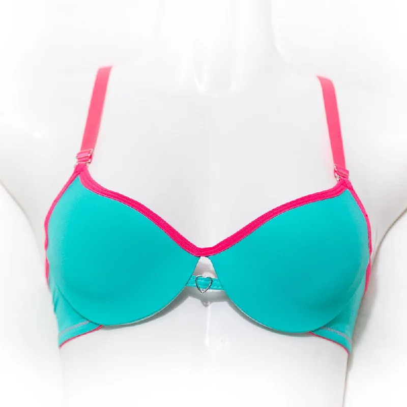 Women's full - cup bras for maximum coverageWomen's full - cup bras for maximum coverageLove Bra - Green & Red - Removable Straps Pushup Bra Women's full - cup bras for maximum coverageWomen's full - cup bras for maximum coverageLove Bra - Green & Red - Removable Straps Pushup Bra