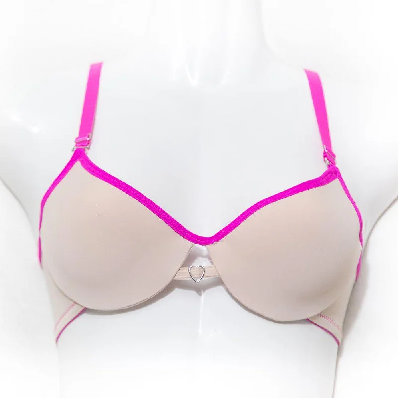 Women's Victoria's Secret bras in various sizesWomen's Victoria's Secret bras in various sizesLove Bra - Skin & Pink - Removable Straps Pushup Bra Women's Victoria's Secret bras in various sizesWomen's Victoria's Secret bras in various sizesLove Bra - Skin & Pink - Removable Straps Pushup Bra