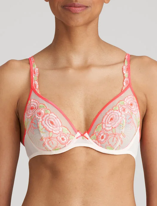 Women's bras with a contoured cup designWomen's bras with a contoured cup designMarie Jo Ayama Plunge Bra Women's bras with a contoured cup designWomen's bras with a contoured cup designMarie Jo Ayama Plunge Bra