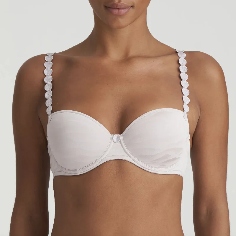 Women's bras with removable padsWomen's bras with removable padsMarie Jo Tom Balcony Bra in Sweet Haze 0120829 Women's bras with removable padsWomen's bras with removable padsMarie Jo Tom Balcony Bra in Sweet Haze 0120829