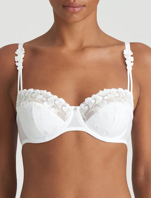 Women's bras crafted from stretchy spandexWomen's bras crafted from stretchy spandexMarie Jo Leda Half Padded Balconette Women's bras crafted from stretchy spandexWomen's bras crafted from stretchy spandexMarie Jo Leda Half Padded Balconette