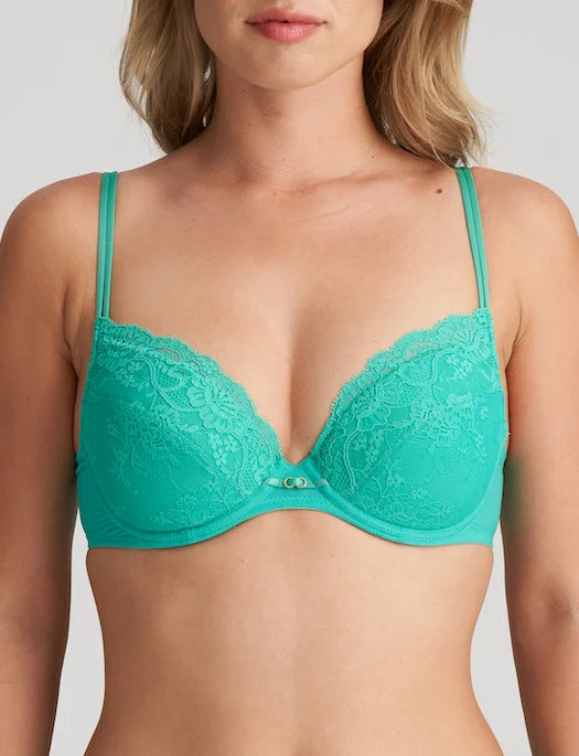 Women's bras featuring a microfiber materialWomen's bras featuring a microfiber materialMarie Jo Melipha Push Up Women's bras featuring a microfiber materialWomen's bras featuring a microfiber materialMarie Jo Melipha Push Up