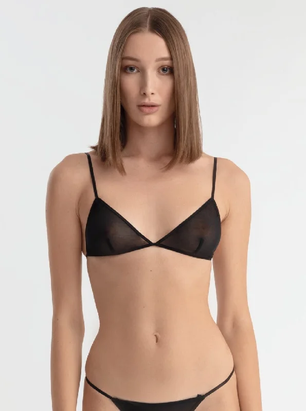 Women's bras with wide shoulder straps for supportWomen's bras with wide shoulder straps for supportMarika Vera: Moore Triangle Bra - Black Women's bras with wide shoulder straps for supportWomen's bras with wide shoulder straps for supportMarika Vera: Moore Triangle Bra - Black