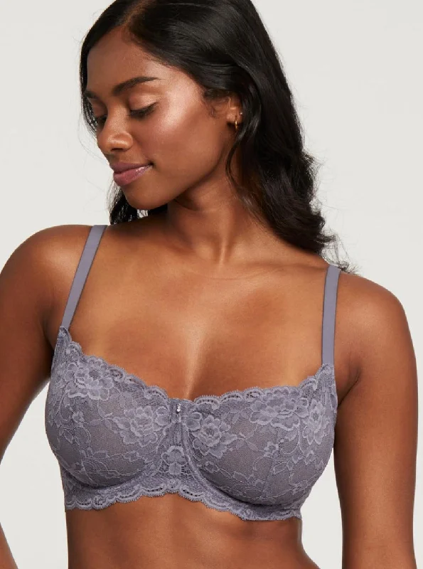 Women's bras made of breathable meshWomen's bras made of breathable meshMontelle: Flirt Demi Lace Bra - D+ Cups Only Women's bras made of breathable meshWomen's bras made of breathable meshMontelle: Flirt Demi Lace Bra - D+ Cups Only