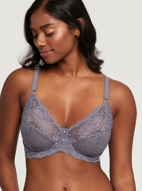Women's bras featuring a microfiber materialWomen's bras featuring a microfiber materialMontelle: Muse Full Cup Lace Bra - D+ Cups Only Women's bras featuring a microfiber materialWomen's bras featuring a microfiber materialMontelle: Muse Full Cup Lace Bra - D+ Cups Only