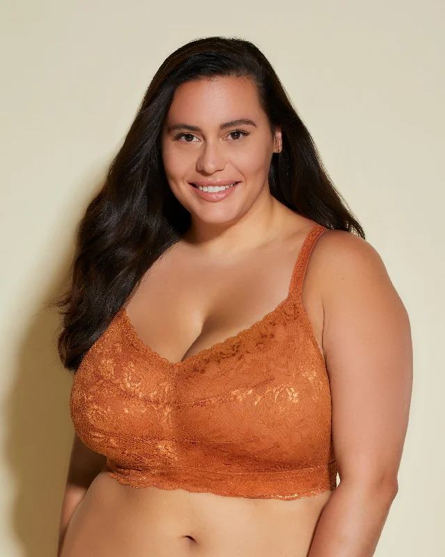 Bra with anti - bacterial properties for a hygienic fit​ Bralette Sweetie Ultra Curvy