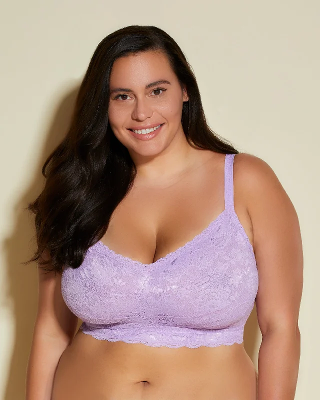 Unpadded bras for a natural and lightweight feel​ Bralette Sweetie Ultra Curvy
