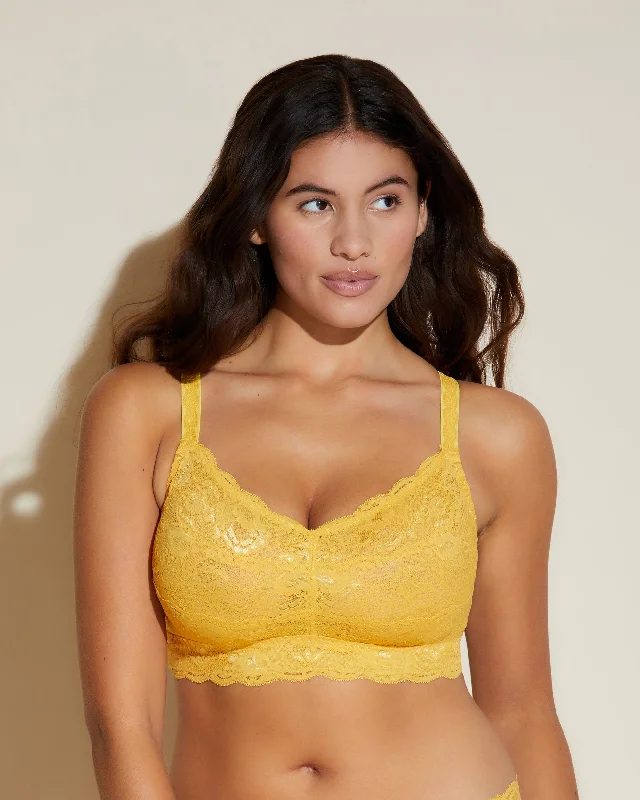 Bra with a cotton - lined cup for a natural and soft feel​ Curvy Sweetie - Bralette