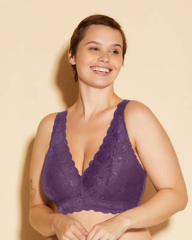 Women's push - up bras for enhanced cleavageWomen's push - up bras for enhanced cleavageSuper Curvy Plungie Longline Bralette Women's push - up bras for enhanced cleavageWomen's push - up bras for enhanced cleavageSuper Curvy Plungie Longline Bralette