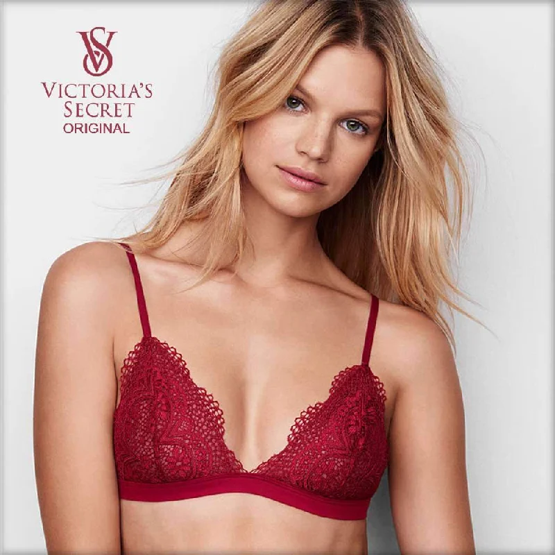 Women's padded bras for a more rounded shapeWomen's padded bras for a more rounded shapeOriginal Victoria's Secret Crochet Lace Triangle Bralette Women's padded bras for a more rounded shapeWomen's padded bras for a more rounded shapeOriginal Victoria's Secret Crochet Lace Triangle Bralette