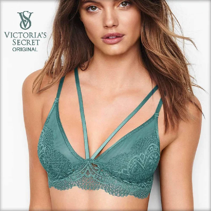 Women's convertible bras with multiple strap optionsWomen's convertible bras with multiple strap optionsOriginal Victoria's Secret Green Crochet Lace Triangle Bralette Women's convertible bras with multiple strap optionsWomen's convertible bras with multiple strap optionsOriginal Victoria's Secret Green Crochet Lace Triangle Bralette
