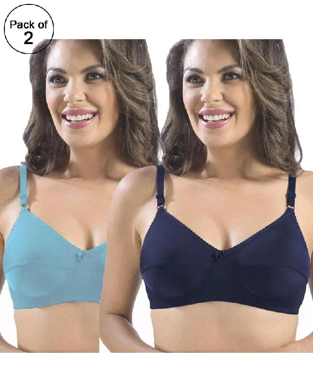 Women's Wacoal bras for plus - size womenWomen's Wacoal bras for plus - size womenPack of 2 - Sonari Loreal Bra - Non Padded Non Wired - Imported Bra - Random Colors Women's Wacoal bras for plus - size womenWomen's Wacoal bras for plus - size womenPack of 2 - Sonari Loreal Bra - Non Padded Non Wired - Imported Bra - Random Colors