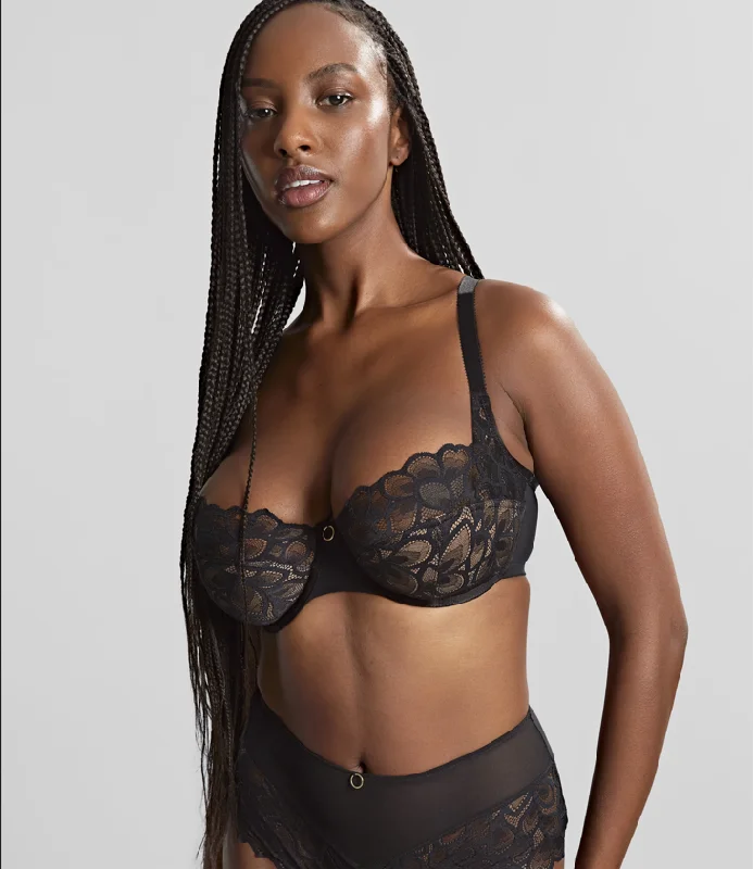 Bra with a pattern - print for a more unique appearance​ PANACHE 10761 ALLURE BALCONY
