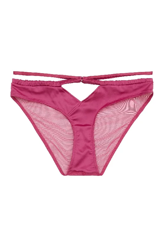 Women's bras with moisture - wicking propertiesWomen's bras with moisture - wicking propertiesDani Magenta Strappy Satin Brief Women's bras with moisture - wicking propertiesWomen's bras with moisture - wicking propertiesDani Magenta Strappy Satin Brief
