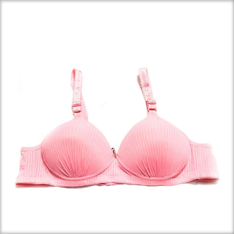 Women's bras with a cooling fabricWomen's bras with a cooling fabricPink Single Padded Bra Women's bras with a cooling fabricWomen's bras with a cooling fabricPink Single Padded Bra