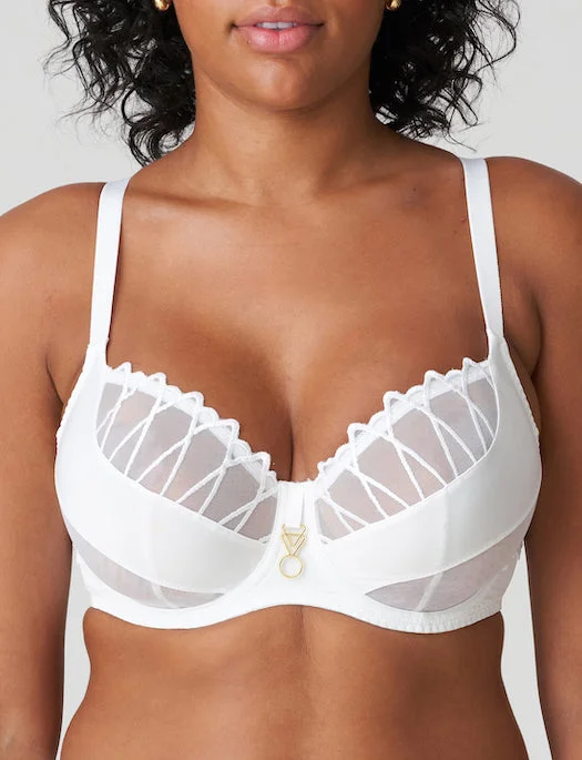 Women's bras with a cotton - polyester blendWomen's bras with a cotton - polyester blendPrima Donna Art Hill Tulip Seam Balconette Bra Women's bras with a cotton - polyester blendWomen's bras with a cotton - polyester blendPrima Donna Art Hill Tulip Seam Balconette Bra