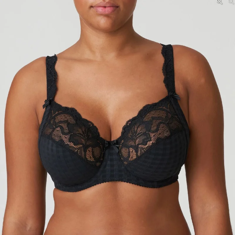 Women's bras made of breathable meshWomen's bras made of breathable meshPrima Donna Madison in Black 0162120/21 Women's bras made of breathable meshWomen's bras made of breathable meshPrima Donna Madison in Black 0162120/21