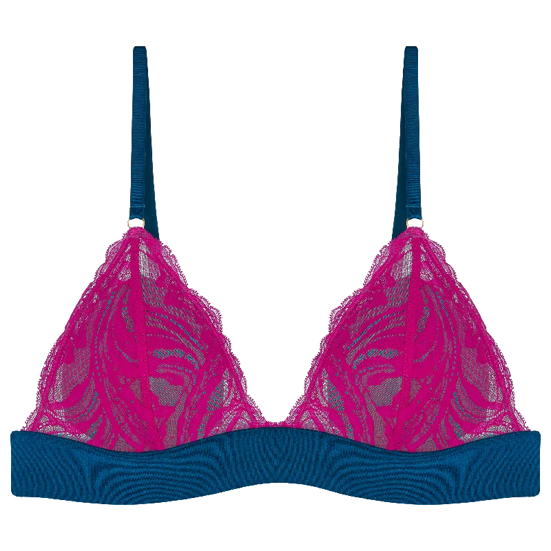 Women's multicolored bras for a fun styleWomen's multicolored bras for a fun styleRubio Lace Triangle Bra Women's multicolored bras for a fun styleWomen's multicolored bras for a fun styleRubio Lace Triangle Bra