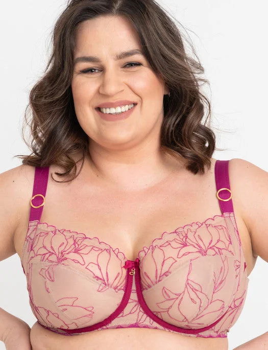 Women's balconette bras with lace trimWomen's balconette bras with lace trimSamanta Irina Full Cup Side Support Bra Women's balconette bras with lace trimWomen's balconette bras with lace trimSamanta Irina Full Cup Side Support Bra
