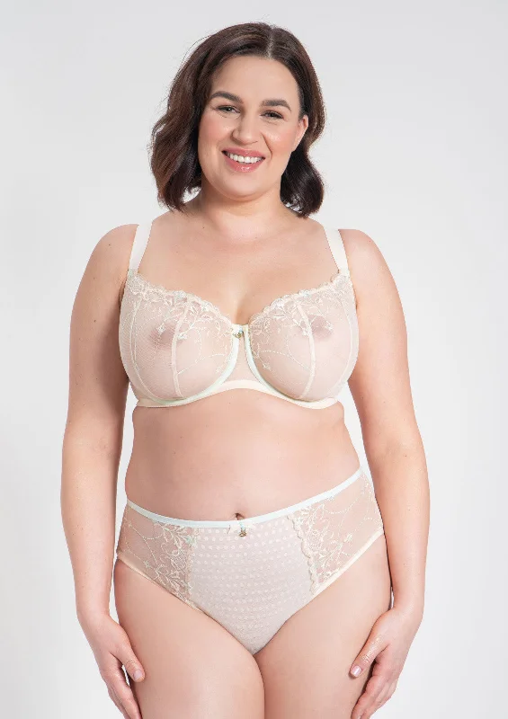 Women's balconette bras with lace trimWomen's balconette bras with lace trimSamanta Lingerie - Laura Soft Half Cup Bra | Biscuit Women's balconette bras with lace trimWomen's balconette bras with lace trimSamanta Lingerie - Laura Soft Half Cup Bra | Biscuit