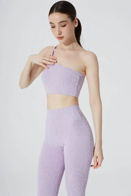 Women's padded bras for a more rounded shapeWomen's padded bras for a more rounded shapeClassic Serein 3D Single Strap Shoulder Bra - Lavender