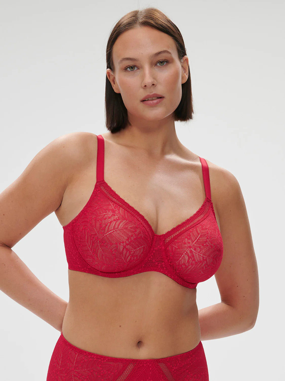 Women's striped brasWomen's striped brasSimone Perele - Comete Plunging Moulded Underwired Bra | Ruby Pink Women's striped brasWomen's striped brasSimone Perele - Comete Plunging Moulded Underwired Bra | Ruby Pink
