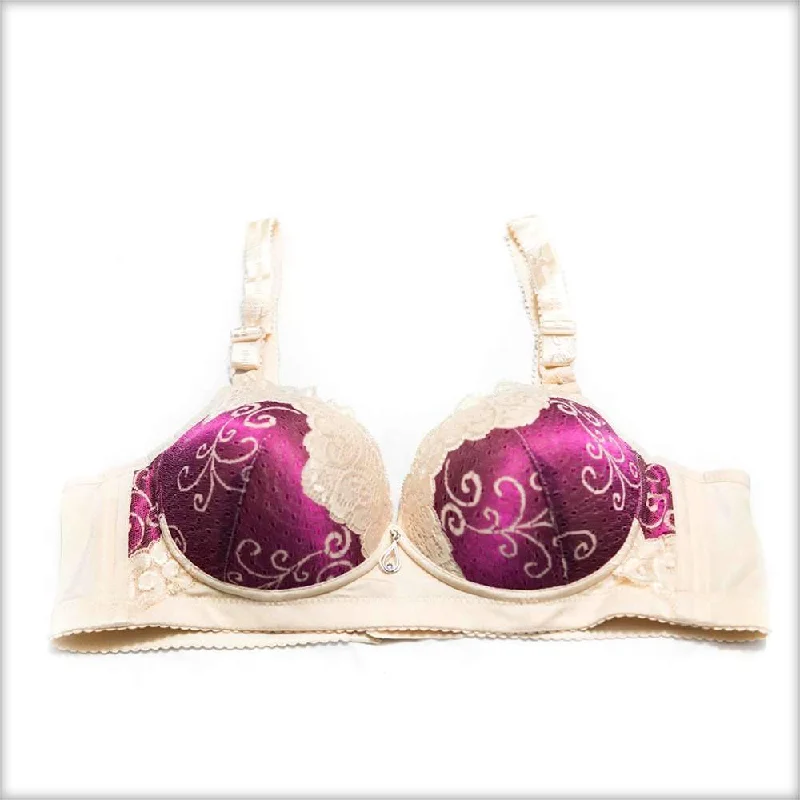 Women's white bras for a clean appearanceWomen's white bras for a clean appearanceSingle Padded Purple Bridal Bra Women's white bras for a clean appearanceWomen's white bras for a clean appearanceSingle Padded Purple Bridal Bra