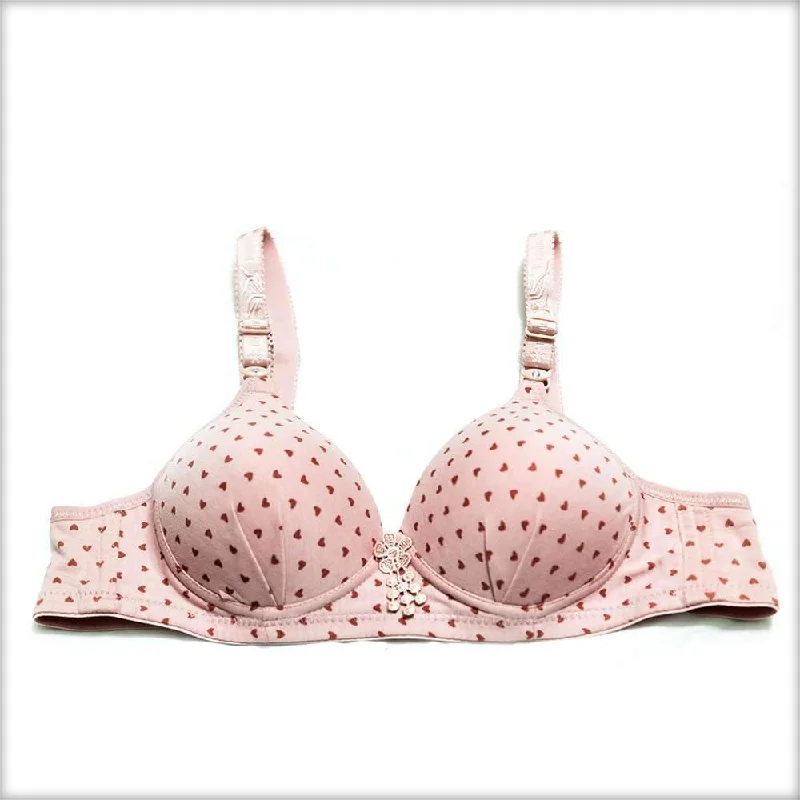 Women's bras with a cooling fabricWomen's bras with a cooling fabricSingle Padded Tea Pink Bra Women's bras with a cooling fabricWomen's bras with a cooling fabricSingle Padded Tea Pink Bra