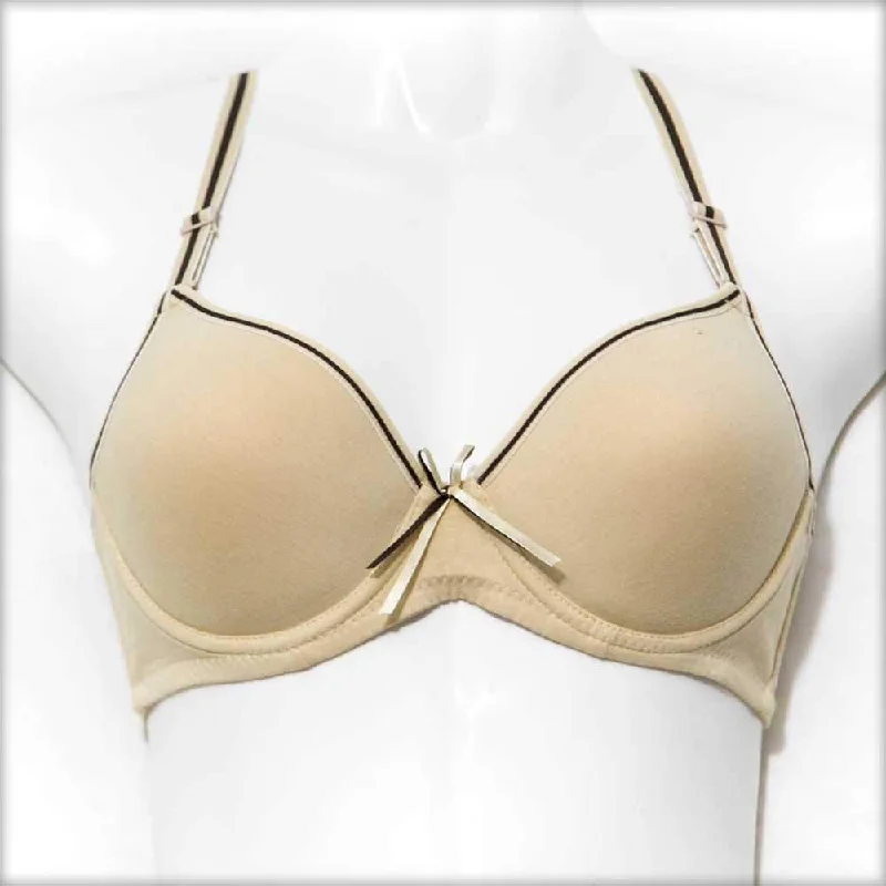 Women's bras crafted from stretchy spandexWomen's bras crafted from stretchy spandexSister Hood Single Padded Underwired Bra Skin Women's bras crafted from stretchy spandexWomen's bras crafted from stretchy spandexSister Hood Single Padded Underwired Bra Skin