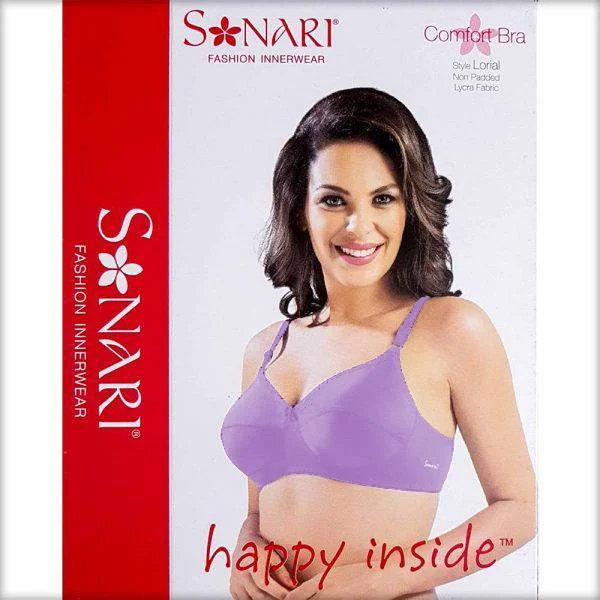 Women's bras with a satin finishWomen's bras with a satin finishSonari Comfort Bra Lorial - Lavender Women's bras with a satin finishWomen's bras with a satin finishSonari Comfort Bra Lorial - Lavender