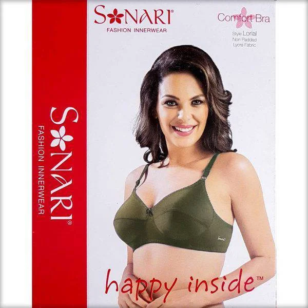 Women's bras with a lace overlayWomen's bras with a lace overlaySonari Comfort Bra Lorial - Mehendi Women's bras with a lace overlayWomen's bras with a lace overlaySonari Comfort Bra Lorial - Mehendi