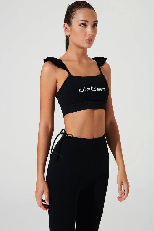 Women's sports bras with a racerback designWomen's sports bras with a racerback designSwell Angel Bra - Black Women's sports bras with a racerback designWomen's sports bras with a racerback designSwell Angel Bra - Black