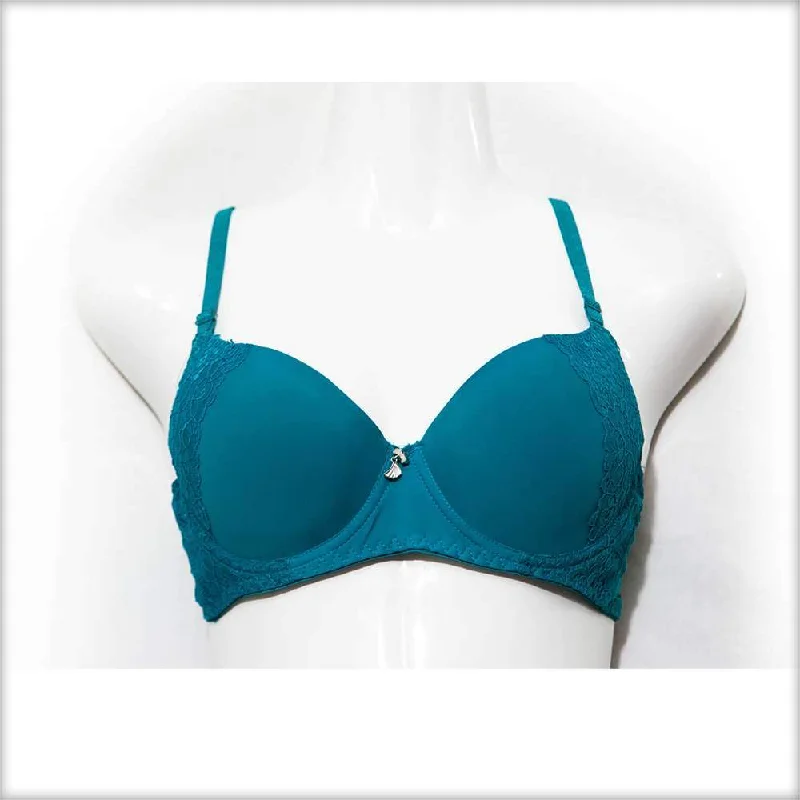 Women's unpadded bras for a natural lookWomen's unpadded bras for a natural lookTeal Double Padded Underwired Bra Women's unpadded bras for a natural lookWomen's unpadded bras for a natural lookTeal Double Padded Underwired Bra