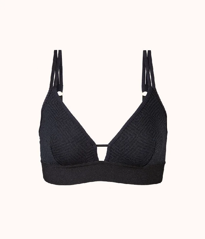 Women's Panache bras for larger bustsWomen's Panache bras for larger bustsThe Deco Mesh Bralette: Jet Black Women's Panache bras for larger bustsWomen's Panache bras for larger bustsThe Deco Mesh Bralette: Jet Black