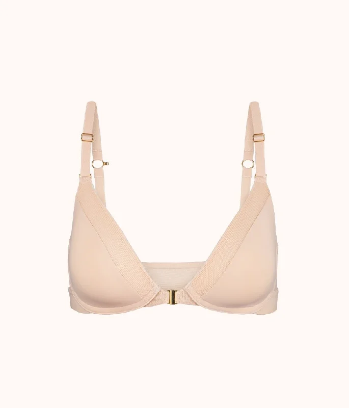Women's bras made of soft cotton fabricWomen's bras made of soft cotton fabricThe Front Close No-Wire Bra: Toasted Almond Women's bras made of soft cotton fabricWomen's bras made of soft cotton fabricThe Front Close No-Wire Bra: Toasted Almond